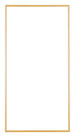Austin Aluminium Bilderrahmen 20x40cm Gold Vintage Vorne | Yourdecoration.de