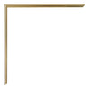Austin Aluminium Bilderrahmen 24x30cm Gold Glanz Detail Ecke | Yourdecoration.de