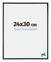Austin Aluminium Bilderrahmen 24x30cm Schwarz Hochglanz Vorne Messe | Yourdecoration.de