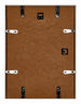 Austin Aluminium Bilderrahmen 24x32cm Champagner Ruckseite | Yourdecoration.de
