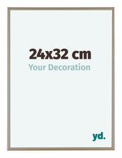 Austin Aluminium Bilderrahmen 24x32cm Champagner Vorne Messe | Yourdecoration.de