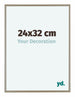 Austin Aluminium Bilderrahmen 24x32cm Champagner Vorne Messe | Yourdecoration.de