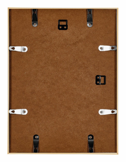 Austin Aluminium Bilderrahmen 24x32cm Gold Vintage Ruckseite | Yourdecoration.de