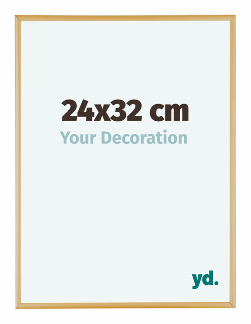 Austin Aluminium Bilderrahmen 24x32cm Gold Vintage Vorne Messe | Yourdecoration.de