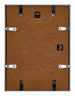 Austin Aluminium Bilderrahmen 24x32cm Stahl Blau Ruckseite | Yourdecoration.de