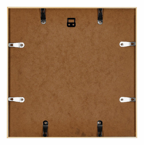 Austin Aluminium Bilderrahmen 25x25cm Gold Vintage Ruckseite | Yourdecoration.de
