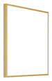 Austin Aluminium Bilderrahmen 25x25cm Gold Vintage Vorne Schrag | Yourdecoration.de