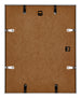 Austin Aluminium Bilderrahmen 25x30cm Silber Matt Ruckseite | Yourdecoration.de