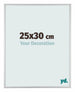 Austin Aluminium Bilderrahmen 25x30cm Silber Matt Vorne Messe | Yourdecoration.de