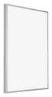 Austin Aluminium Bilderrahmen 25x30cm Silber Matt Vorne Schrag | Yourdecoration.de