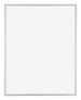Austin Aluminium Bilderrahmen 25x30cm Silber Matt Vorne | Yourdecoration.de