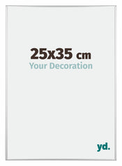 Austin Aluminium Bilderrahmen 25x35cm Silber Hochglanz Vorne Messe | Yourdecoration.de