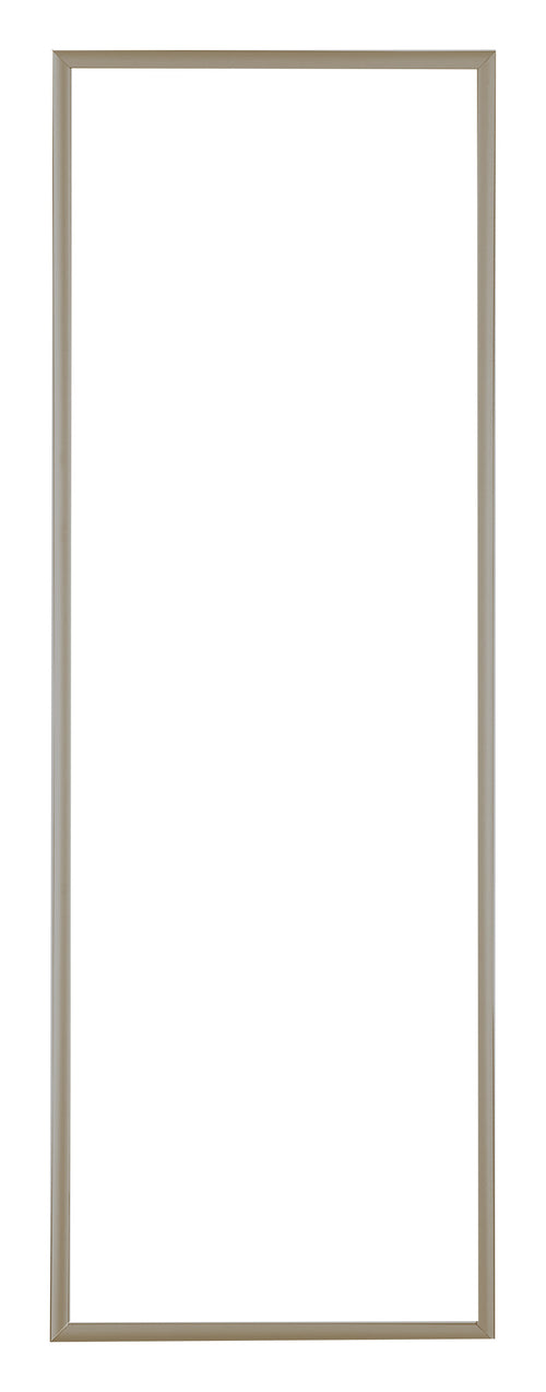 Austin Aluminium Bilderrahmen 25x75cm Champagner Vorne | Yourdecoration.de