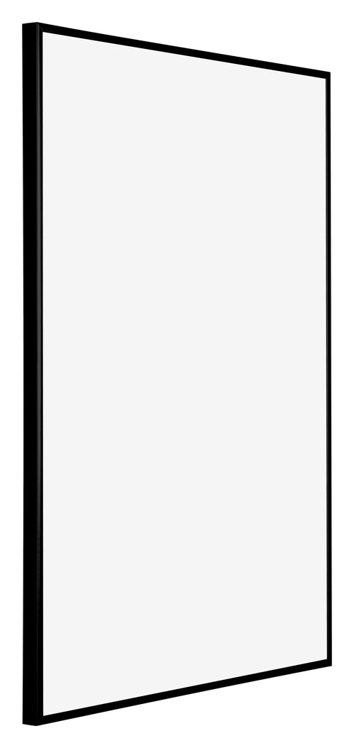 Austin Aluminium Bilderrahmen 29 7x42cm A3 Schwarz Hochglanz Vorne Schrag | Yourdecoration.de