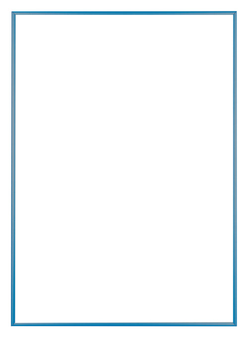 Austin Aluminium Bilderrahmen 29 7x42cm A3 Stahl Blau Vorne | Yourdecoration.de