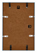 Austin Aluminium Bilderrahmen 30x45cm Stahl Blau Ruckseite | Yourdecoration.de