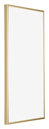 Austin Aluminium Bilderrahmen 30x60cm Gold Glanz Vorne Schrag | Yourdecoration.de
