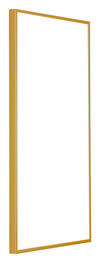 Austin Aluminium Bilderrahmen 30x60cm Gold Vintage Vorne Schrag | Yourdecoration.de