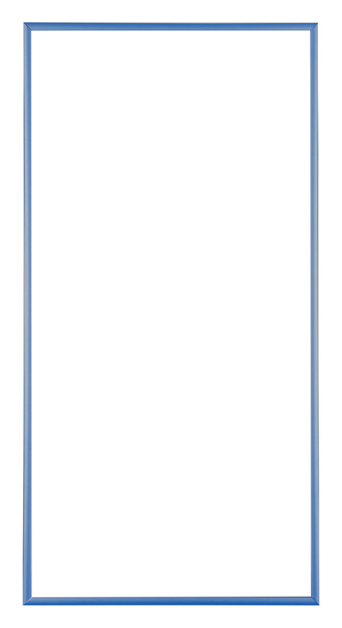 Austin Aluminium Bilderrahmen 30x60cm Stahl Blau Vorne | Yourdecoration.de