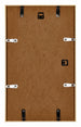 Austin Aluminium Bilderrahmen 33x48cm Gold Vintage Ruckseite | Yourdecoration.de