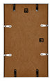 Austin Aluminium Bilderrahmen 33x48cm Silber Matt Ruckseite | Yourdecoration.de