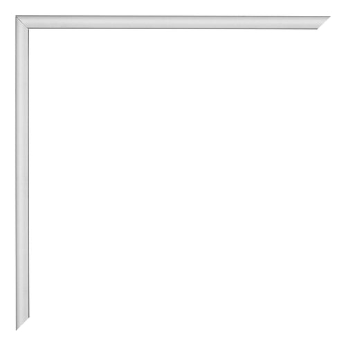 Austin Aluminium Bilderrahmen 35x35cm Silber Matt Detail Ecke | Yourdecoration.de