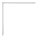 Austin Aluminium Bilderrahmen 35x35cm Silber Matt Detail Ecke | Yourdecoration.de
