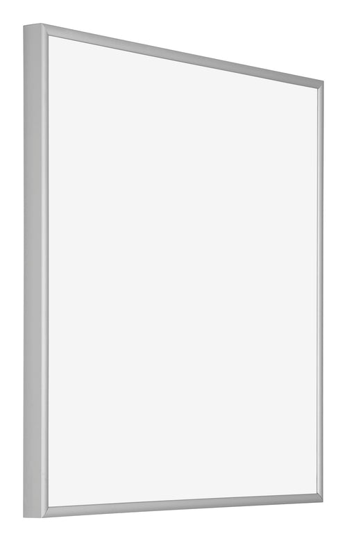 Austin Aluminium Bilderrahmen 35x35cm Silber Matt Vorne Schrag | Yourdecoration.de
