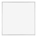 Austin Aluminium Bilderrahmen 35x35cm Silber Matt Vorne | Yourdecoration.de