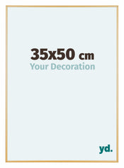 Austin Aluminium Bilderrahmen 35x50cm Gold Vintage Vorne Messe | Yourdecoration.de