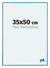 Austin Aluminium Bilderrahmen 35x50cm Stahl Blau Vorne Messe | Yourdecoration.de