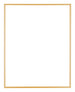 Austin Aluminium Bilderrahmen 36x49cm Gold Vintage Vorne | Yourdecoration.de