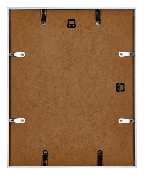 Austin Aluminium Bilderrahmen 36x49cm Silber Matt Ruckseite | Yourdecoration.de