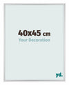 Austin Aluminium Bilderrahmen 40x45cm Silber Matt Vorne Messe | Yourdecoration.de