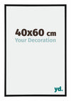 Austin Aluminium Bilderrahmen 40x60cm Schwarz Matt Vorne Messe | Yourdecoration.de