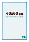 Austin Aluminium Bilderrahmen 40x60cm Stahl Blau Vorne Messe | Yourdecoration.de