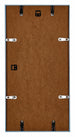 Austin Aluminium Bilderrahmen 40x80cm Stahl Blau Ruckseite | Yourdecoration.de