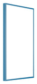 Austin Aluminium Bilderrahmen 40x80cm Stahl Blau Vorne Schrag | Yourdecoration.de