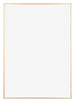 Austin Aluminium Bilderrahmen 42x60cm Gold Glanz Vorne | Yourdecoration.de