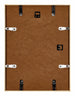 Austin Aluminium Bilderrahmen 45x60cm Gold Vintage Ruckseite | Yourdecoration.de