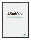 Austin Aluminium Bilderrahmen 45x60cm Schwarz Matt Vorne Messe | Yourdecoration.de