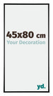 Austin Aluminium Bilderrahmen 45x80cm Schwarz Hochglanz Vorne Messe | Yourdecoration.de