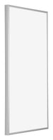 Austin Aluminium Bilderrahmen 45x80cm Silber Matt Vorne Schrag | Yourdecoration.de