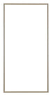 Austin Aluminium Bilderrahmen 45x80cm Silber Matt Vorne | Yourdecoration.de