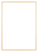 Austin Aluminium Bilderrahmen 48x68cm Gold Vintage Vorne | Yourdecoration.de