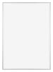 Austin Aluminium Bilderrahmen 48x68cm Silber Matt Vorne | Yourdecoration.de
