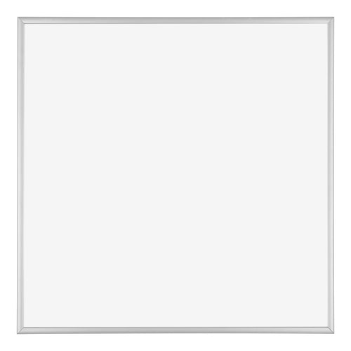 Austin Aluminium Bilderrahmen 50x50cm Silber Matt Vorne | Yourdecoration.de