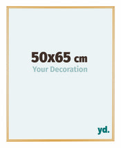 Austin Aluminium Bilderrahmen 50x65cm Gold Vintage Vorne Messe | Yourdecoration.de