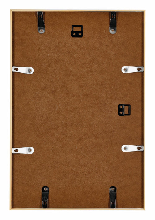 Austin Aluminium Bilderrahmen 50x75cm Gold Vintage Ruckseite | Yourdecoration.de