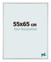 Austin Aluminium Bilderrahmen 55x65cm Silber Matt Vorne Messe | Yourdecoration.de